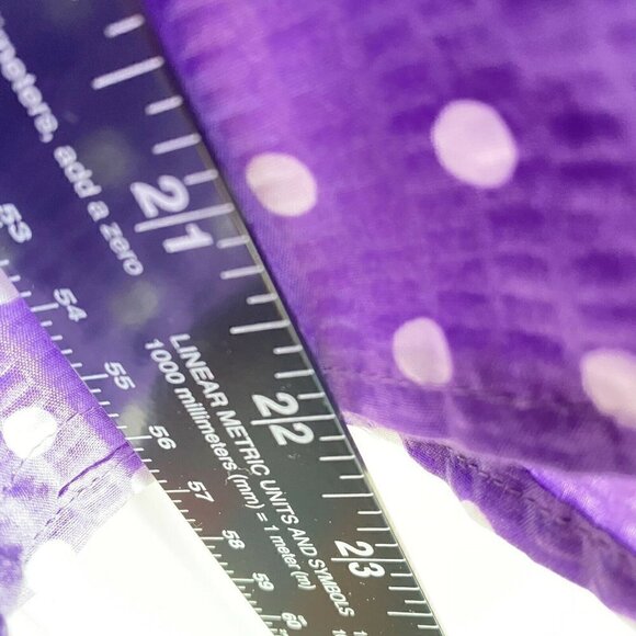 Custom Made Girl’s Purple Tiered Ruffle Easter Dress Sz 7 - Picture 9 of 9